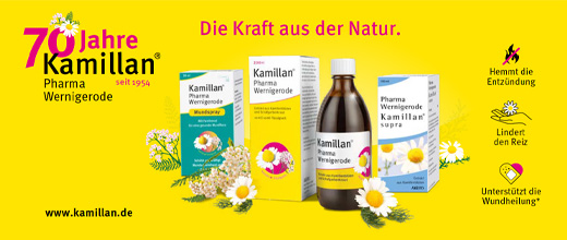 KAMILLAN væske, 100 ml