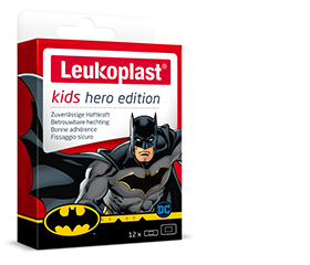 LEUKOPLAST kids Strips hero Batman Mix, 12 stk