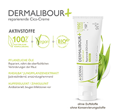 A-DERMA DERMALIBOUR+ CICA reparerende krem, 50 ml