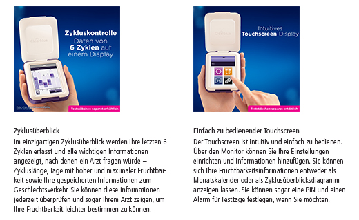 CLEARBLUE Fertilitetsmonitor 2.0, 1 stk