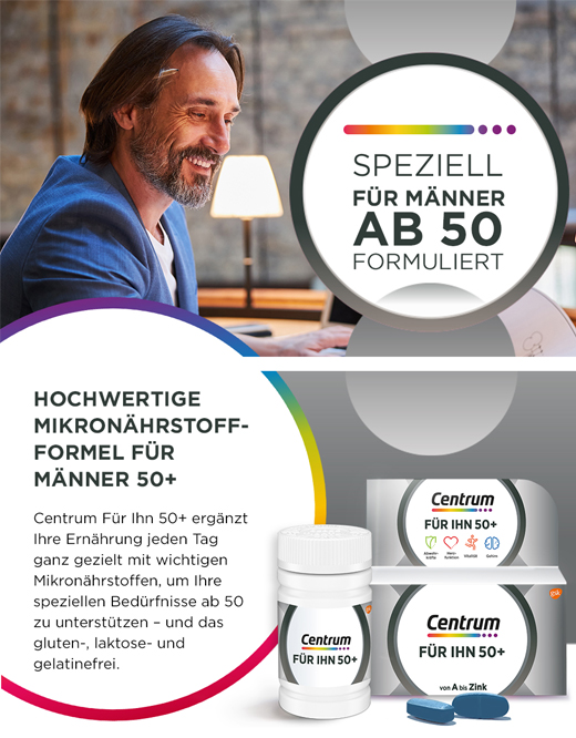 CENTRUM for Him 50+ kapsler, 60 stk