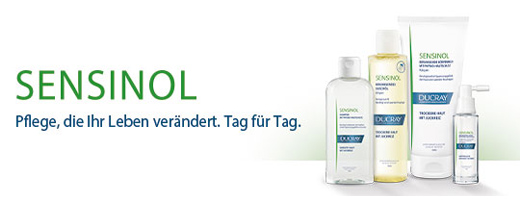 DUCRAY SENSINOL Sjampo med Physio Skin Protection, 400 ml