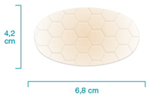COMPEED Blistergips ekstrem, 5 stk