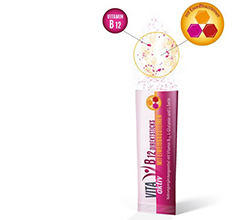 VITA AKTIV B12 Direct Sticks med Protein Building Blocks, 90 stk