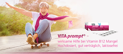 VITAPROMPT 1000 mikrogram filmdrasjerte tabletter, 50 stk