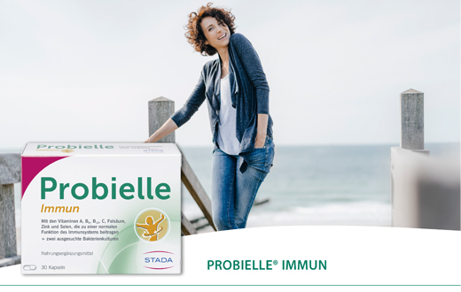 PROBIELLE Immunkapsler, 90 stk