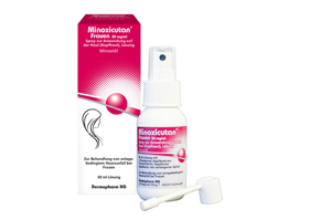 MINOXICUTAN Kvinner 20 mg/ml spray, 60 ml