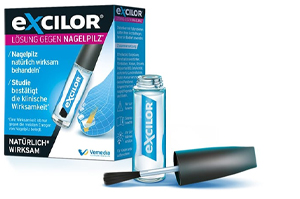 EXCILOR Oppløsning mot neglesopp, 1X3,3 ml