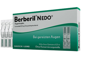 BERBERIL N EDO Øyedråper, 30X0,5 ml