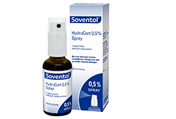 SOVENTOL Hydrocort 0,5 % spray, 30 ml