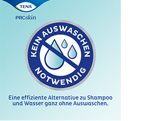 TENA SHAMPOO hette, 1 stk