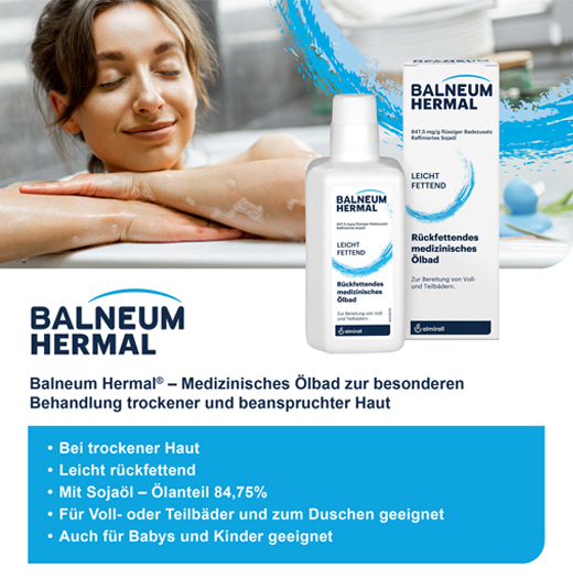 BALNEUM Hermal tilsetningsstoff for flytende bad, 200 ml