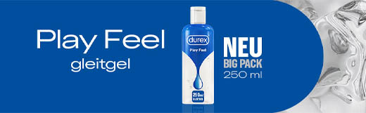 DUREX play Feel vannbasert glidemiddel, 250 ml