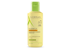 A-DERMA EXOMEGA CONTROL mykgjørende dusjolje, 200 ml