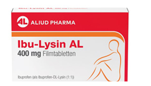IBU-LYSIN AL 400 mg filmdrasjerte tabletter, 20 stk