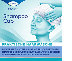 TENA SHAMPOO hette, 1 stk