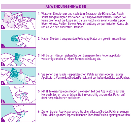 COMPEED Herpes blemmeplasterapplikator HRA, 15 stk