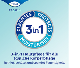 TENA WET Wipe 3in1, 48 stk