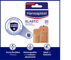 HANSAPLAST Elastiske gipslister, 20 stk
