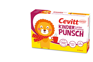 CEVITT immunisert barnegranulat, 10 stk