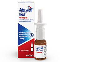 ALLERGODIL Akutt nesespray, 10 ml