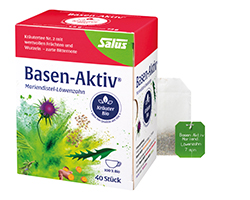 BASEN AKTIV Te No.2 Løvetann økologisk Salus, 40 stk