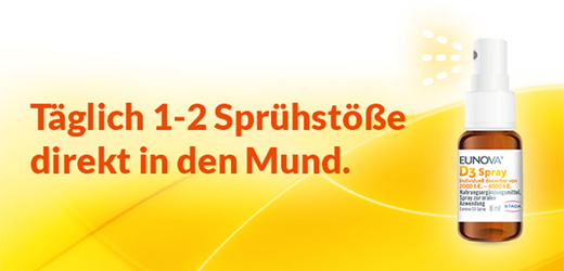 EUNOVA Vitamin D3-spray, 8 ml
