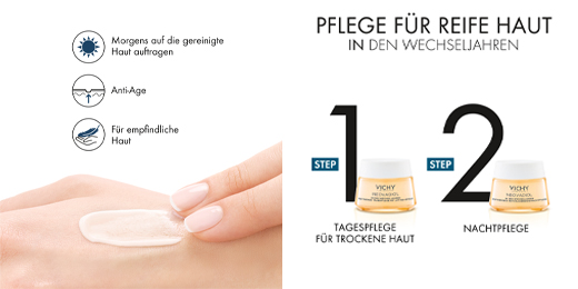 VICHY NEOVADIOL Dagkrem i overgangsalderen TH, 50 ml