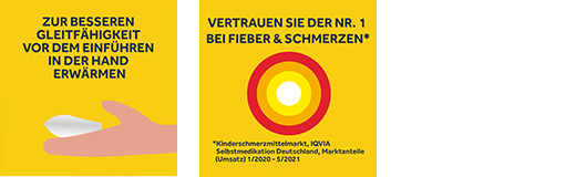 NUROFEN Junior 125 mg stikkpiller, 10 stk