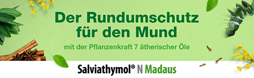 SALVIATHYMOL N Madaus-dråper, 50 ml