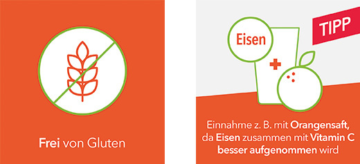 EISENTABLETTEN-ratiopharm 100 mg filmdrasjerte tabletter, 50 stk