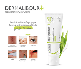 A-DERMA DERMALIBOUR+ CICA reparerende krem, 50 ml