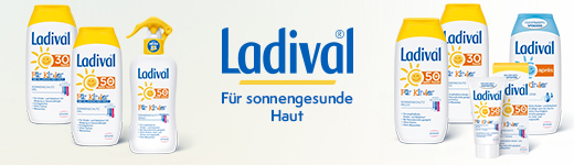 LADIVAL Allergisk hudgel for barn LSF 30, 200 ml