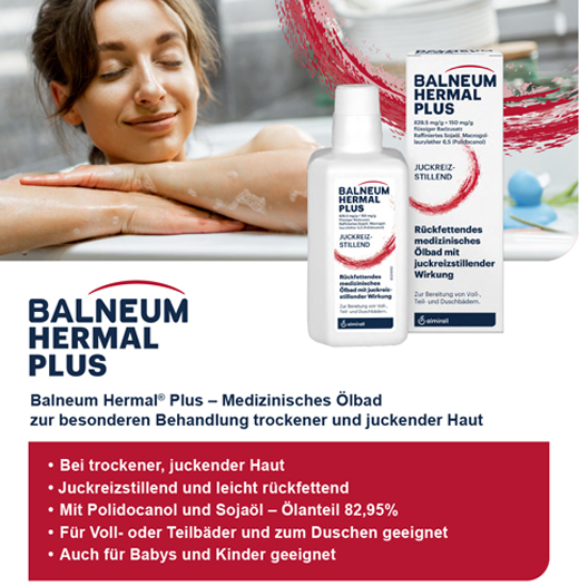 BALNEUM Hermal plus flytende badeadditiv, 200 ml