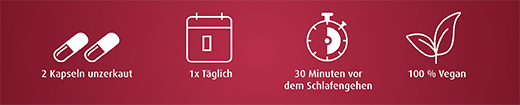 GLYCIN 500 mg i vegetabilske.HPMC kapsler ZeinPharma, 120 stk
