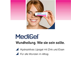 MEDIGEL rask sårheling, 20 g