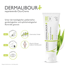 A-DERMA DERMALIBOUR+ CICA reparerende krem, 50 ml