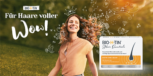 BIO-H-TIN Hair Essentials mikronæringskapsler, 90 stk