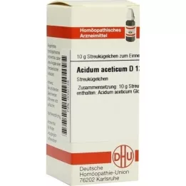 ACIDUM ACETICUM D 12 kuler, 10 g