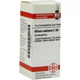 ALLIUM SATIVUM C 30 kuler, 10 g