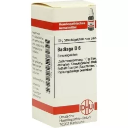 BADIAGA D 6 kuler, 10 g
