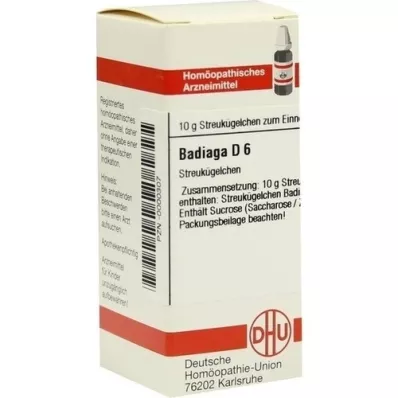 BADIAGA D 6 kuler, 10 g