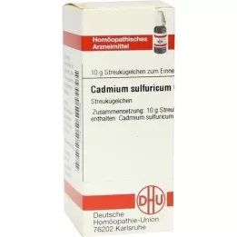 CADMIUM SULFURICUM C 30 kuler, 10 g