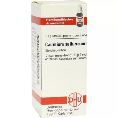 CADMIUM SULFURICUM C 30 kuler, 10 g CADMIUM SULFURICUM C 30 kuler, 10 g