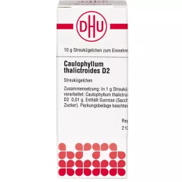 CAULOPHYLLUM THALICTROIDES D 2 kuler, 10 g