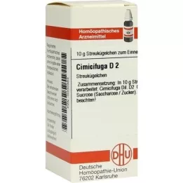 CIMICIFUGA D 2 kuler, 10 g