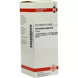 CORIANDRUM sativum mor tinktur D 1, 50 ml