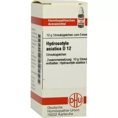HYDROCOTYLE asiatica D 12 kuler, 10 g