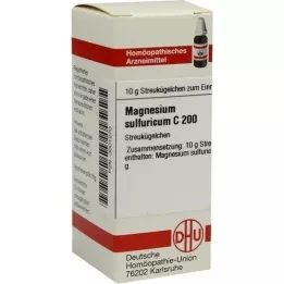 MAGNESIUM SULFURICUM C 200 kuler, 10 g
