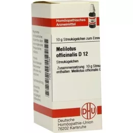 MELILOTUS OFFICINALIS D 12 kuler, 10 g